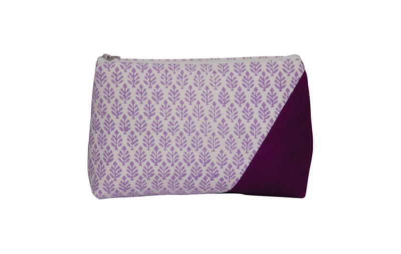 12054 сумка reverie triads knitpro лаванда | интернет-магазин Елена-Рукоделие