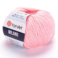 yarnart milano / ярнарт мілано 859 рожевий | интернет-магазин Елена-Рукоделие
