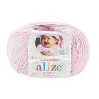 alize baby wool / алізе бебі вул 275 бузкова пудра | интернет-магазин Елена-Рукоделие