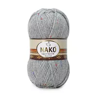 nako super inci  hit tweed 195 серый | интернет-магазин Елена-Рукоделие