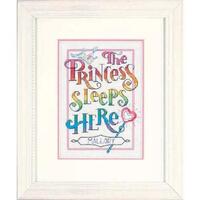 06941 набор для вышивания крестом dimensions the princess "принцесса" | интернет-магазин Елена-Рукоделие