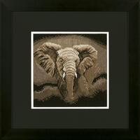 PN-0008178 Набір для вишивки хрестом LanArte Elephant "Слон" | інтернет-магазин 'Елена-Рукоделие'