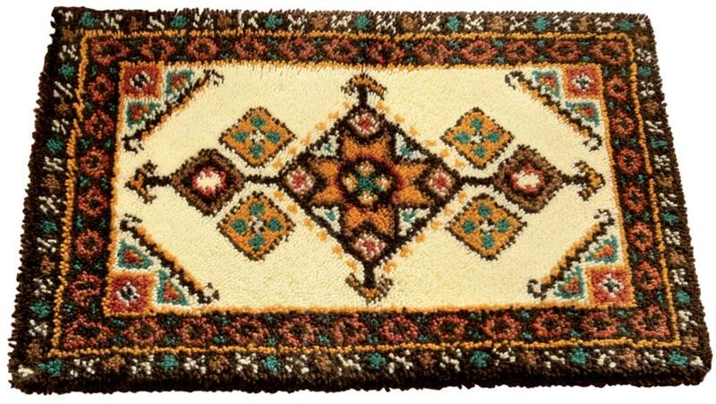 PN-0014448 Набір для вишивання килимка Vervaco "Геометрія інків" | інтернет-магазин 'Елена-Рукоделие'