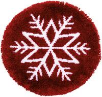 PN-0180271 Набір для вишивання килимка Vervaco "Крижана зірка" | інтернет-магазин 'Елена-Рукоделие'