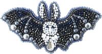 БП-279 Набір для виготовлення брошки Crystal Art "Кажан" | інтернет-магазин 'Елена-Рукоделие'