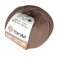 yarnart baby cotton / ярнарт бебі коттон 407 какао | интернет-магазин Елена-Рукоделие