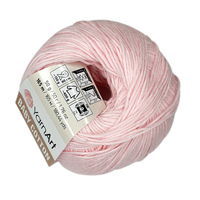 yarnart baby cotton / ярнарт бебі коттон 410 світло-рожевий | интернет-магазин Елена-Рукоделие