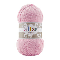 alize bella 100/алізе бела 100 32 рожевий | интернет-магазин Елена-Рукоделие