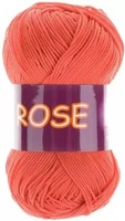 rose vita cotton / роза віта 4252 вогняний | интернет-магазин Елена-Рукоделие