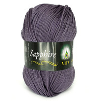sapphire 1538 серо-лиловый | интернет-магазин Елена-Рукоделие
