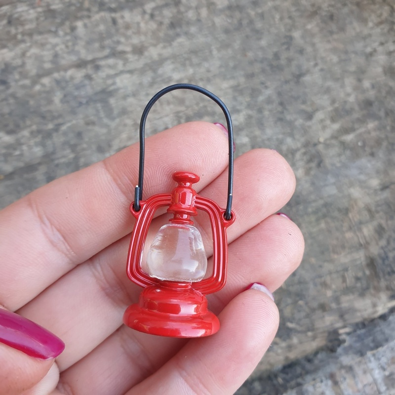 лампа для игрушек "красная" | интернет-магазин Елена-Рукоделие