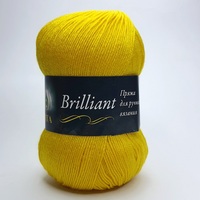 brilliant 5112 яскраво жовтий | интернет-магазин Елена-Рукоделие