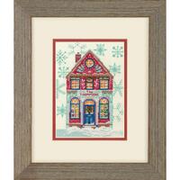 70-08988 набор для вышивания крестом «hiliday home • праздничный дом» dimensions | интернет-магазин Елена-Рукоделие