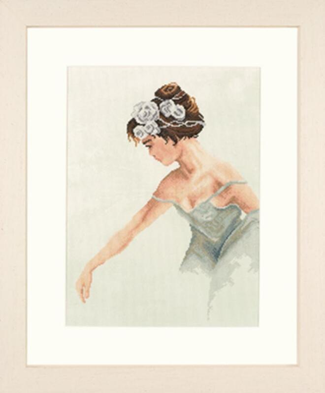 PN-0008254 Набір для вишивки хрестом LanArte Ballerina "Балерина" | інтернет-магазин 'Елена-Рукоделие'
