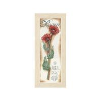 pn-0154333 набор для вышивки red poppies, 20х63, лен 30, счетный крест lanarte | интернет-магазин Елена-Рукоделие
