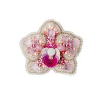 БП-301 Набір для виготовлення брошки Crystal Art "Орхідея" | інтернет-магазин 'Елена-Рукоделие'