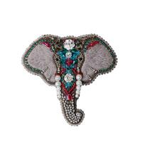 БП-305 Набір для виготовлення брошки Crystal Art "Слон" | інтернет-магазин 'Елена-Рукоделие'