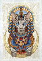 Набір для вишивання хрестиком Чарівна Мить М-422 серія "Легенди Єгипту" | інтернет-магазин 'Елена-Рукоделие'