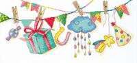 Набір для вишивання хрестиком Чарівна Мить М-445 "Щасливий день!" | інтернет-магазин 'Елена-Рукоделие'