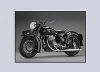 фото Набір картина стразами Crystal Art КС-1081 "Ретро - мотоцикл"