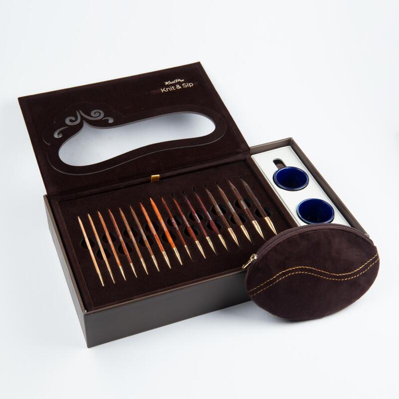 20690 Подарунковий набір знімних спиць KnitPro Knit &amp; Sip | інтернет-магазин 'Елена-Рукоделие'