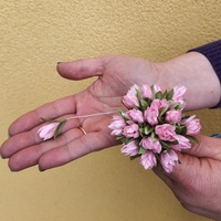 фото штучні квіти
