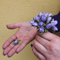 искусственные цветы. крокус голубой | интернет-магазин Елена-Рукоделие