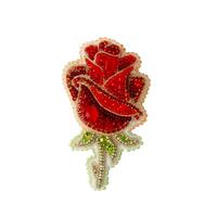 бп-275 набор для изготовления броши crystal art "роза" | інтернет-магазин 'Елена-Рукоделие'