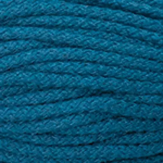 yarnart macrame braided 789 темна синя бірюза | интернет-магазин Елена-Рукоделие