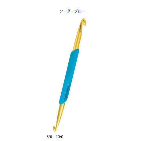 крючок hamanaka raku-raku 5,0-6,0мм(8/0-10/0) | интернет-магазин Елена-Рукоделие