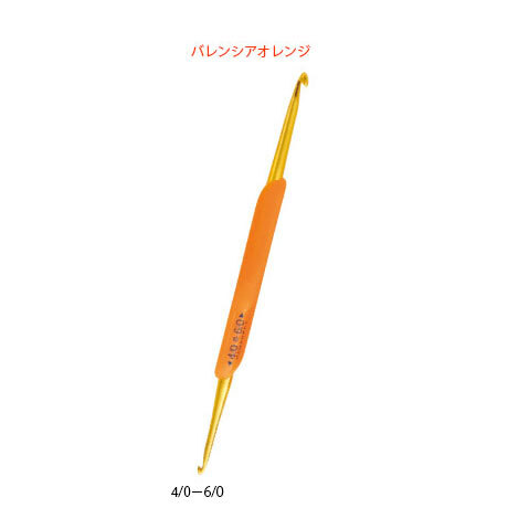 крючок hamanaka raku-raku 2,5-3,5мм(4,0-6,0) | интернет-магазин Елена-Рукоделие