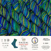 gazzal happy feet / газзал хепі фіт 3254 | интернет-магазин Елена-Рукоделие