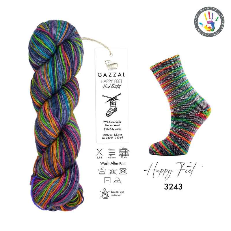 gazzal happy feet / газзал хепі фіт 3243 | интернет-магазин Елена-Рукоделие