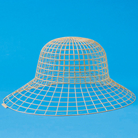 каркас для капелюха hamanaka 58 см беж | интернет-магазин Елена-Рукоделие