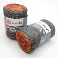 yarnart macrame cotton spectrum / ярнарт макраме коттон спектрум 1320 | интернет-магазин Елена-Рукоделие