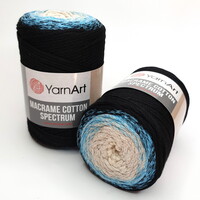 yarnart macrame cotton spectrum / ярнарт макраме коттон спектрум 1310 | интернет-магазин Елена-Рукоделие