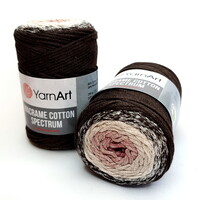 фото yarnart macrame cotton spectrum / ярнарт макраме коттон спектрум 1302