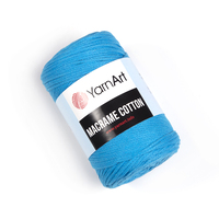 macrame cotton 780 синий | интернет-магазин Елена-Рукоделие