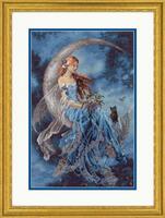 фото 70-35393 набор для вышивания крестом  wind moon fairy//фея лунного ветра  dimensions