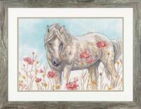 фото 70-35396 набор для вышивания крестом «wild horse/дикая лошадь» dimensions
