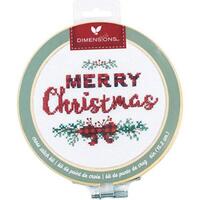 72-76043 Набір для вишивки хрестиком  Щасливого Різдва (Merry Christmas). Dimensions | інтернет-магазин 'Елена-Рукоделие'