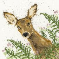 xhd32 набор для вышивания крестом doe a deer "олень" bothy threads | интернет-магазин Елена-Рукоделие