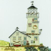 XSS6 Набір для вишивання хрестом New England – The Lighthouse "Нова Англія - ​​Маяк" | інтернет-магазин 'Елена-Рукоделие'