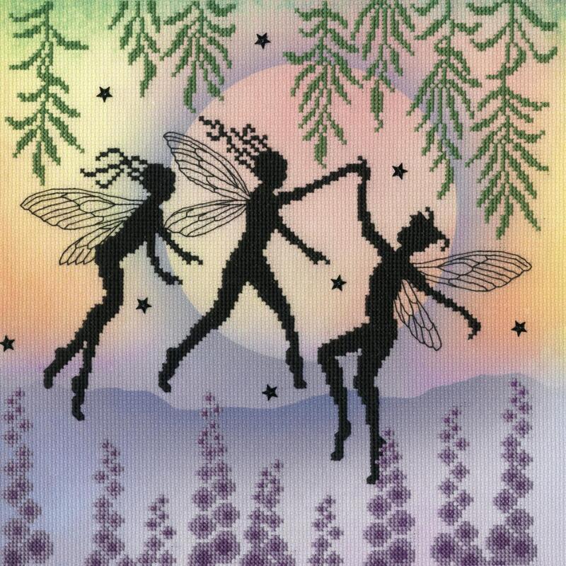 XE14P Набір для вишивання хрестом Fairy Dance "Казковий танець" | інтернет-магазин 'Елена-Рукоделие'