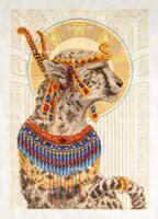 набор для вышивки крестиком чарівна мить м-452 cерия "легенды египта" | интернет-магазин Елена-Рукоделие