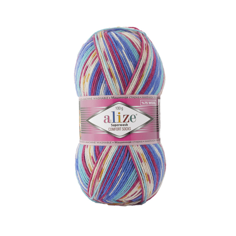 alize superwash comfort socks 7654 | интернет-магазин Елена-Рукоделие