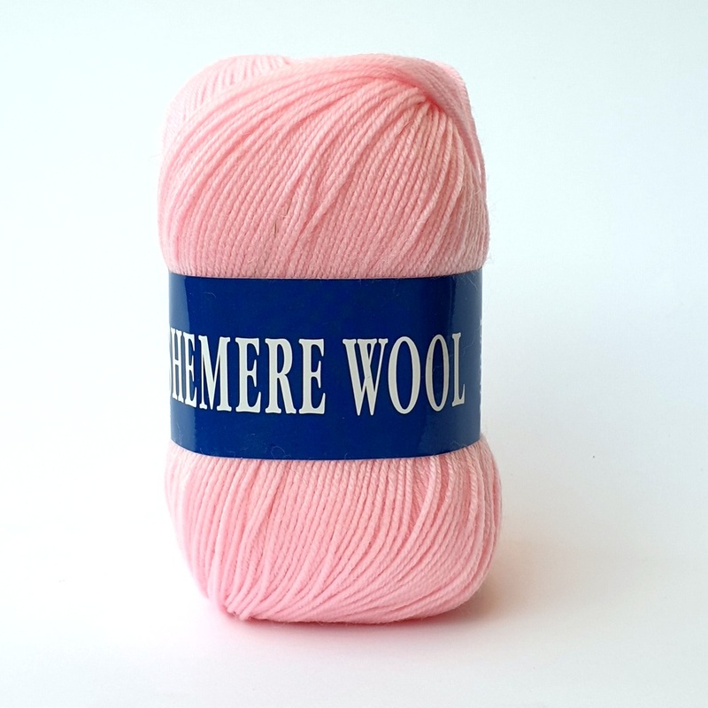 cashemere wool 1038 св.рожевий | интернет-магазин Елена-Рукоделие