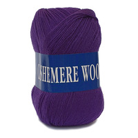фото cashemere wool 1037 фиолет