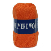 cashemere wool 1031 ярко оранжевый | интернет-магазин Елена-Рукоделие