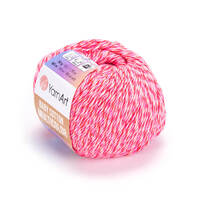 yarnart baby cotton multicolor/бебі коттон мультиколор 5214 | интернет-магазин Елена-Рукоделие